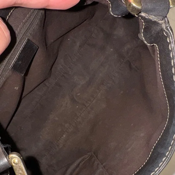 Authentic Gucci Beige and Brown GG Shoulder Bag - Picture 11 of 14